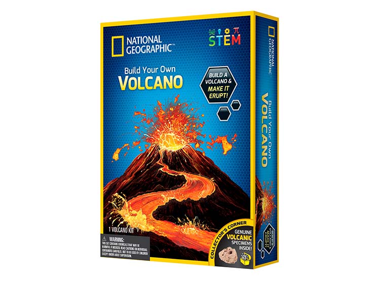 SET DE JUEGO NATIONAL GEOGRAPHIC CIENCIA DEL VOLCAN - 3