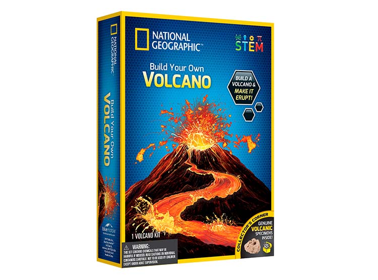 SET DE JUEGO NATIONAL GEOGRAPHIC CIENCIA DEL VOLCAN - 4