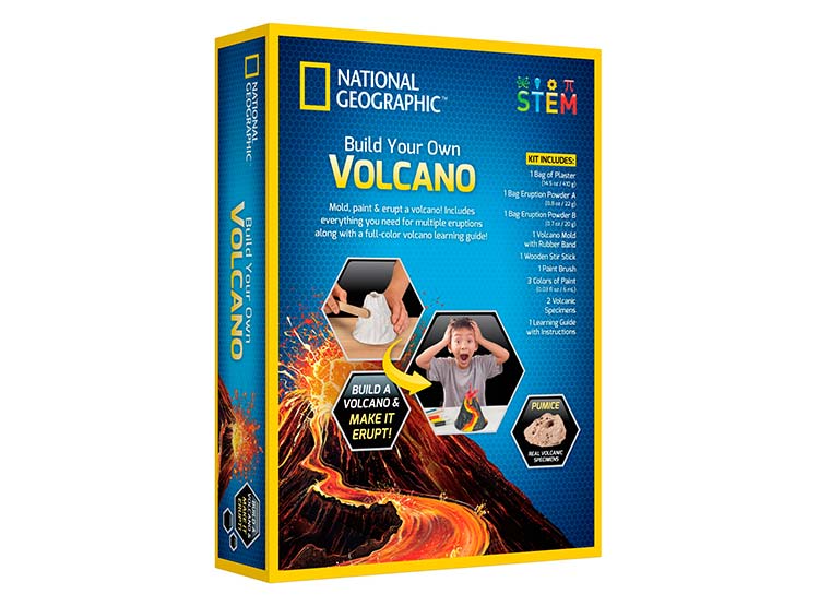 SET DE JUEGO NATIONAL GEOGRAPHIC CIENCIA DEL VOLCAN - 5