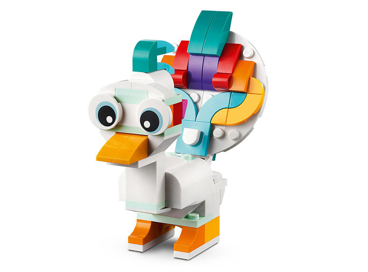 SET DE JUEGO LEGO UNICORNIO MAGICO - 3