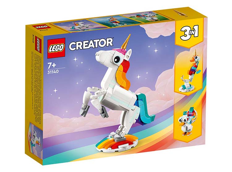 SET DE JUEGO LEGO UNICORNIO MAGICO - 4