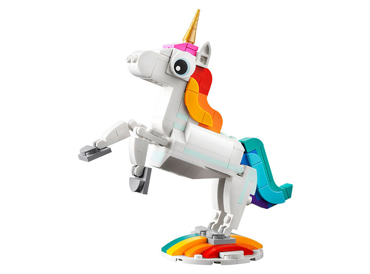 SET DE JUEGO LEGO UNICORNIO MAGICO - 1