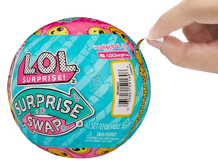 MUÑECA L.O.L. SURPRISE SURPRISE SWAP TOT / MODELO ALEATORIO - 2