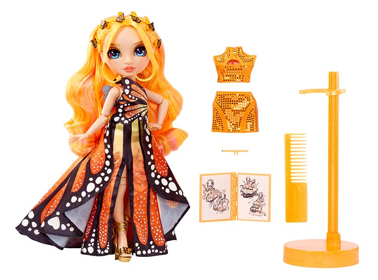 MUÑECA RAINBOW HIGH THEME DOLL- ORANGE