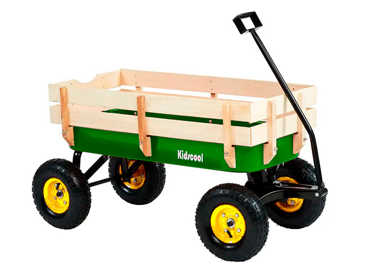AUTOS KIDSCOOL CARRO DE ARRASTRE - 1