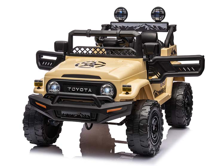 JEEP A BATERIA KIDSCOOL TOYOTA FJ CRUSIER ARENA 12V - 2