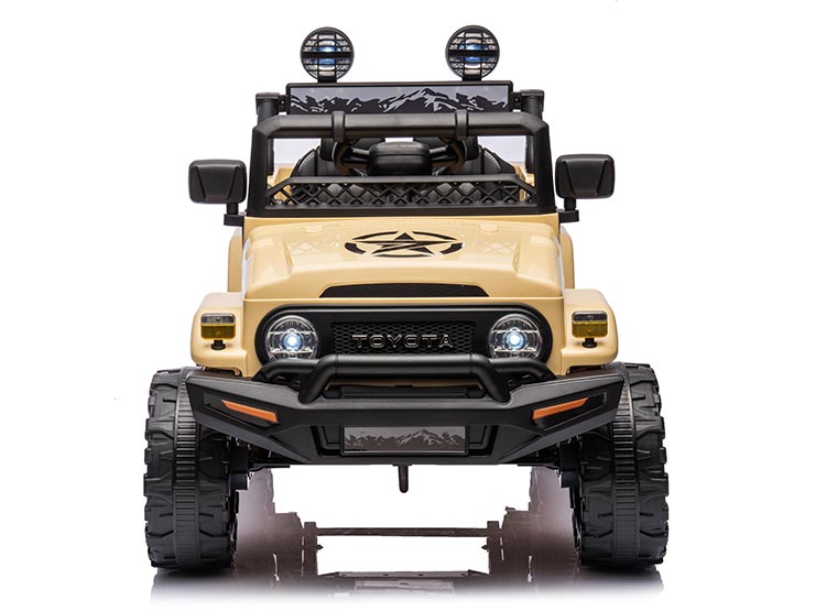 JEEP A BATERIA KIDSCOOL TOYOTA FJ CRUSIER ARENA 12V - 3