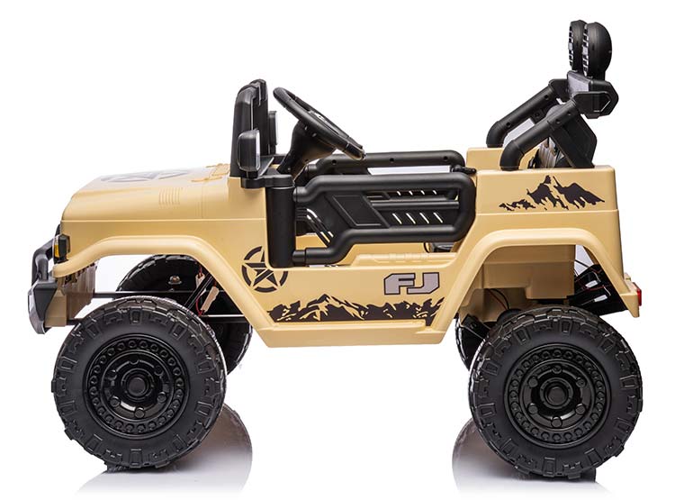 JEEP A BATERIA KIDSCOOL TOYOTA FJ CRUSIER ARENA 12V - 4