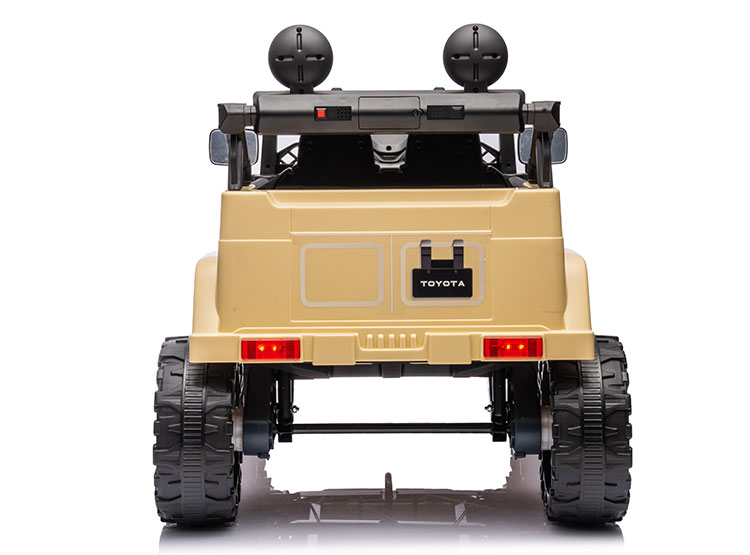 JEEP A BATERIA KIDSCOOL TOYOTA FJ CRUSIER ARENA 12V - 5