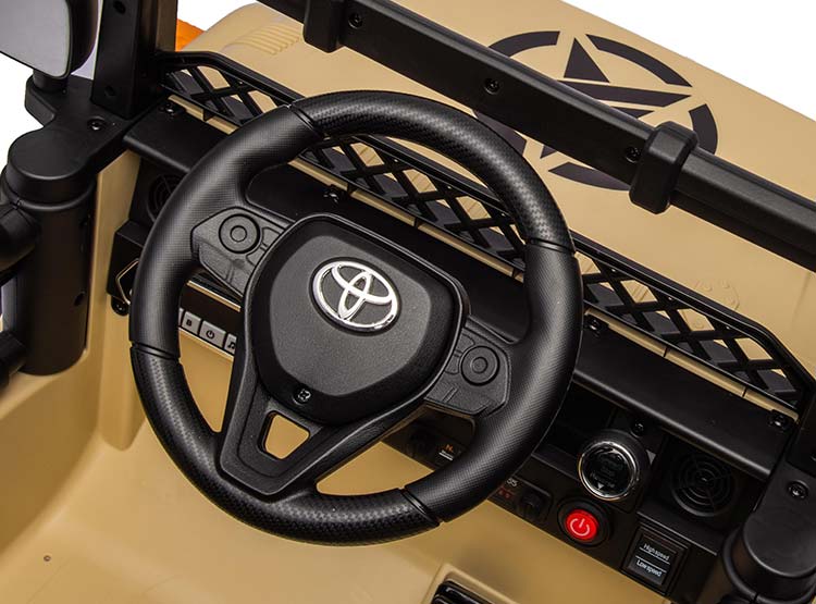JEEP A BATERIA KIDSCOOL TOYOTA FJ CRUSIER ARENA 12V - 8