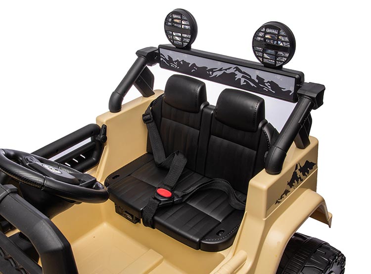 JEEP A BATERIA KIDSCOOL TOYOTA FJ CRUSIER ARENA 12V - 9