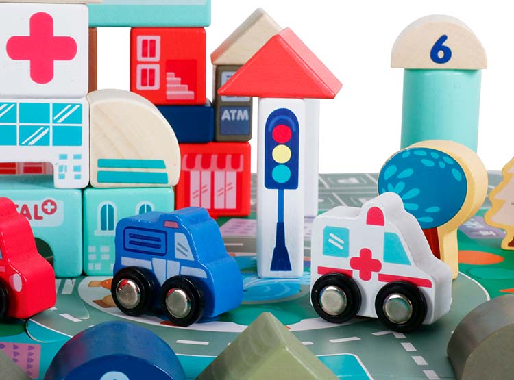 JUEGO DIDACTICO KIDSCOOL CITY - 5