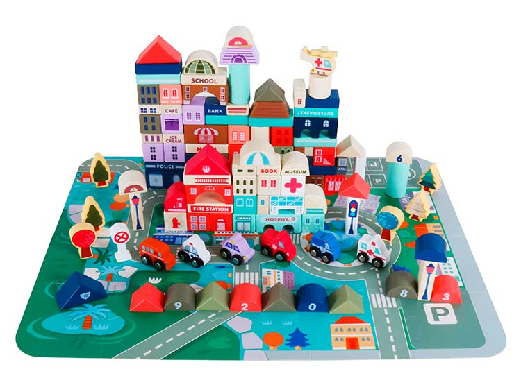 JUEGO DIDACTICO KIDSCOOL CITY - 1