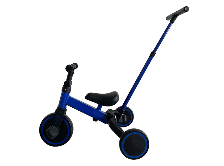 TRICICLO KIDSCOOL ASTRO MANILLA AZUL - 2