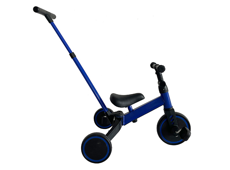 TRICICLO KIDSCOOL ASTRO MANILLA AZUL - 3