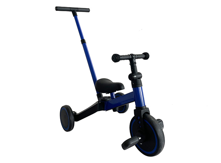 TRICICLO KIDSCOOL ASTRO MANILLA AZUL - 4