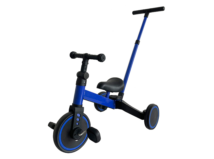 TRICICLO KIDSCOOL ASTRO MANILLA AZUL - 1