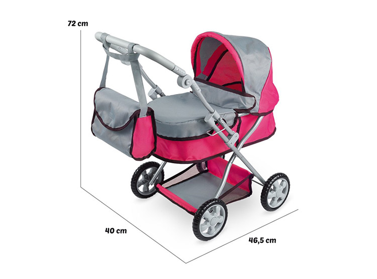 COCHE PARA MUÑECAS KIDSCOOL MINI MOM - 3