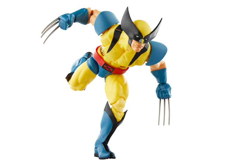 Débardeur Homme Marvel X-Men Wolverine – Portrait Griffes Croix, T-Shirt Sans Manches Officiel - 9