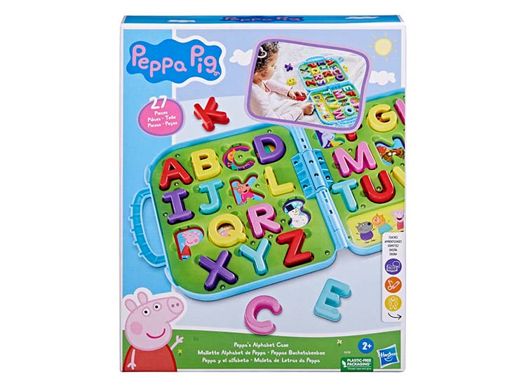 Hasbro Peppa Pig, Centro Educativo, Set di Giocattoli a Scatto per