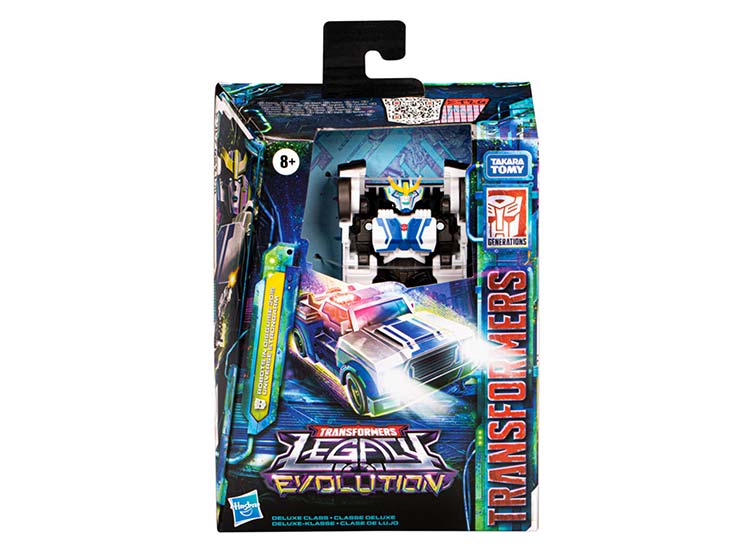 Transformers Generations Legacy Evolution, Figurine Robots in Disguise 2015 Universe Strongarm Classe Deluxe de 14 cm