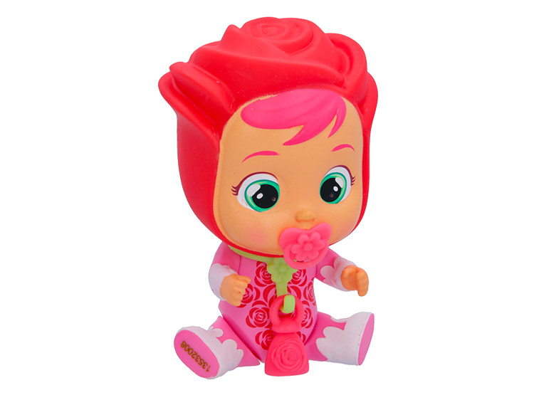 SET CRY BABIES MAGIC TEARS ROSE'S BIKE CART - 2