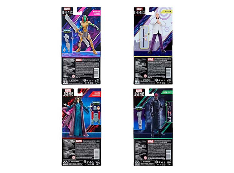 Marvel Avengers Legends | Action Figure 1 Pezzo (modello E Colore Casuali)