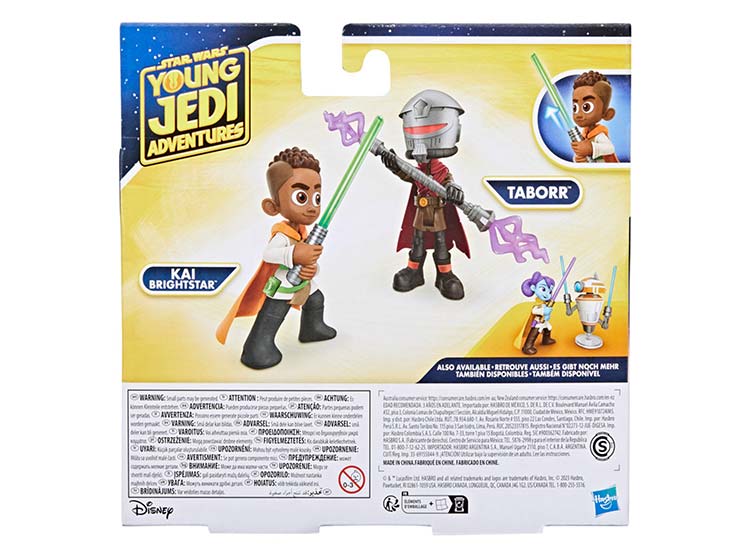 Star Wars Pilota Jedi Kai Brightstar Con Astronave E Spada Laser - Set Giocattolo 10 Cm, Per Bambini 3+ - 2