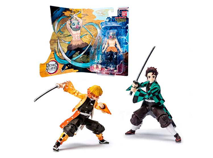 FIGURA BANDAI DEMON SLAYER 13CM / MODELO ALEATORIO - 1