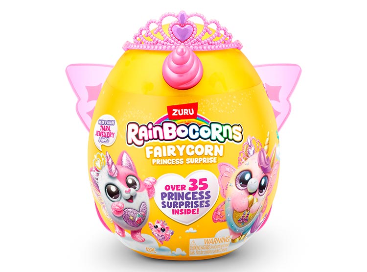 HUEVO SORPRESA RAINBOCORNS PRINCESA / MODELO ALEATORIO - 5