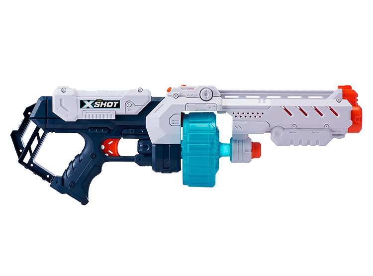 LANZA DARDOS X-SHOT TURBO FIRE CON 48 DARDOS - 1