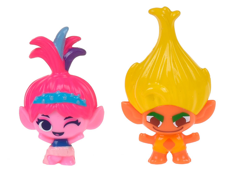 SET DE JUEGO TROLLS VEHICULO CON ACCESORIOS