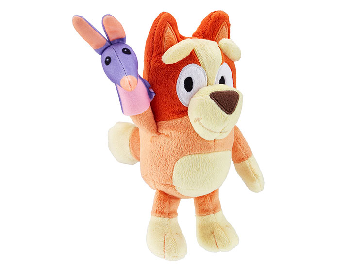 Peluche Bingo De Bluey De 20 Cm, Suave Y Blandito, Modelo Aleatorio (puede Ser Bluey O Bingo), Para Niños De 1 Año En Adelante, Licencia Oficial