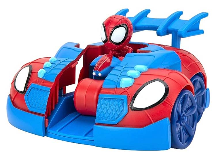 Juguete Spidey Vehículo Web Action Speedsters Juguete Spidey Vehículo Web Action Speedsters
