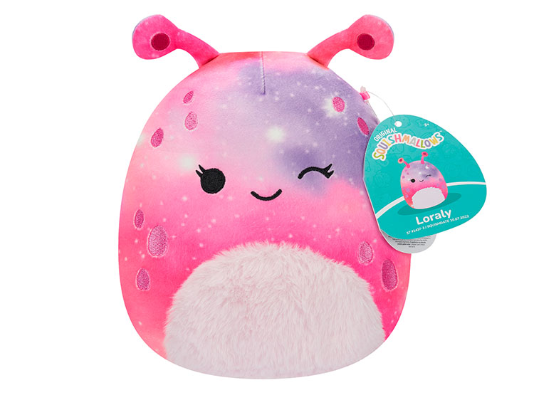 PELUCHE SQMALLOWS 19 CM S-A - MODELO ALEATORIO - 9