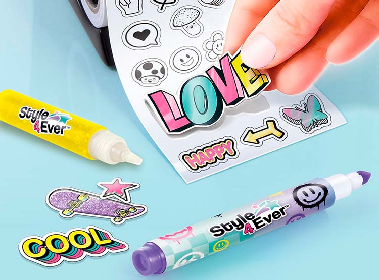 SET DE JUEGO CANAL TOYS STYLE 4 EVER ESTACION SCRAPBOOKING 3 EN 1 - 4