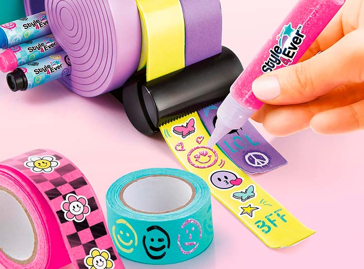 SET DE JUEGO CANAL TOYS STYLE 4 EVER ESTACION SCRAPBOOKING 3 EN 1 - 5