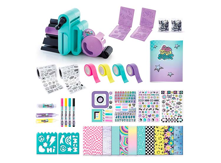SET DE JUEGO CANAL TOYS STYLE 4 EVER ESTACION SCRAPBOOKING 3 EN 1 - 6