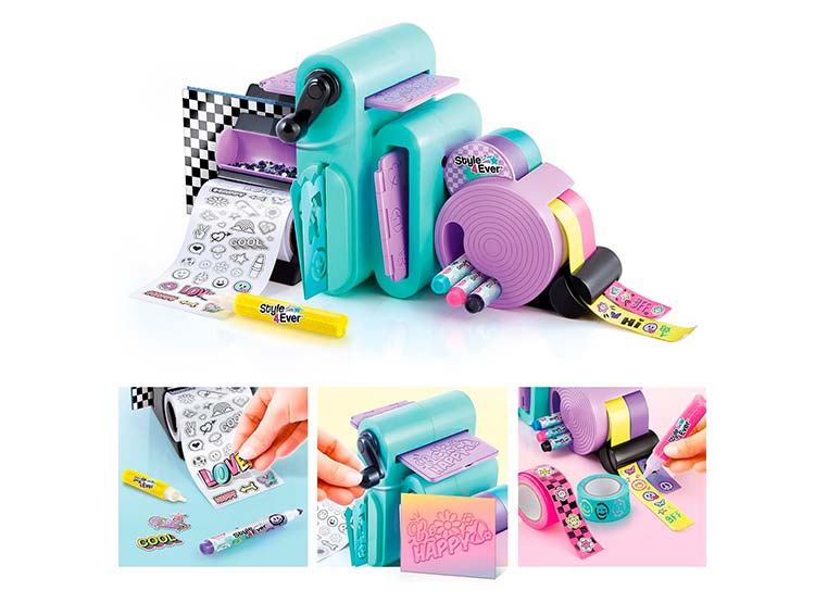 Canal Toys - Style For Ever- Recharge de Studio de scrapbooking - OFG 283