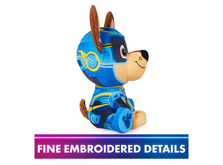 Cestino Pasquale Jumbo Peluche Paw Patrol Chase - Cesto Regalo Per Uova E Dolciumi