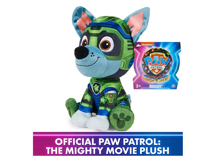 PELUCHE PAW PATROL ROCKY - 8