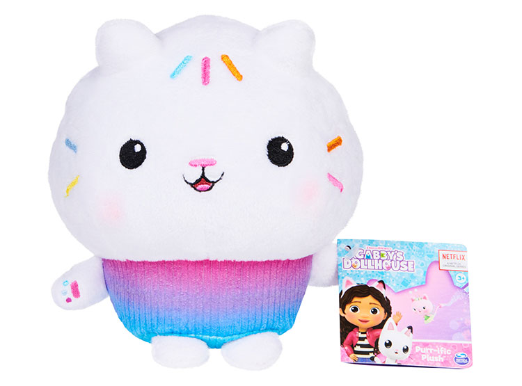 PELUCHE GABBY DOLL HOUSE CAKEY - 1