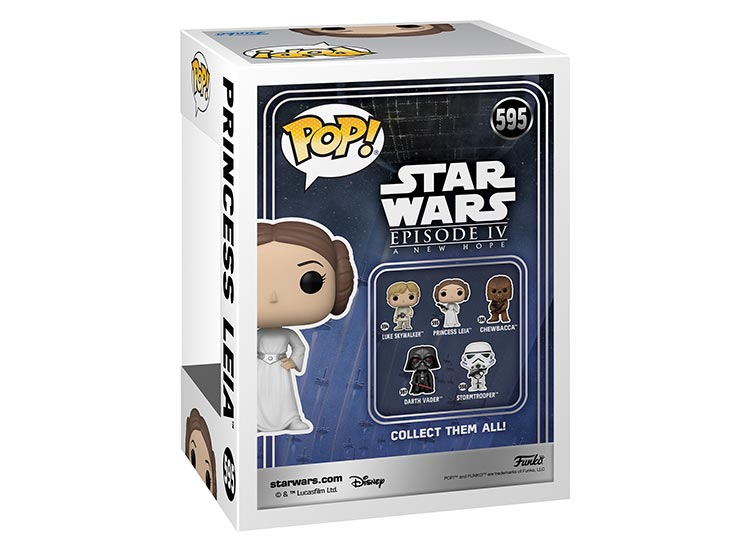 POP STAR WARS: SWNC- LEIA - 3