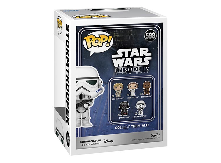 POP STAR WARS: SWNC- STORMTROOPER - 3
