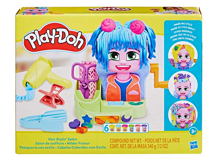 SET DE JUEGO PLAY DOH PELUQUERIA CON ESTILO - 4