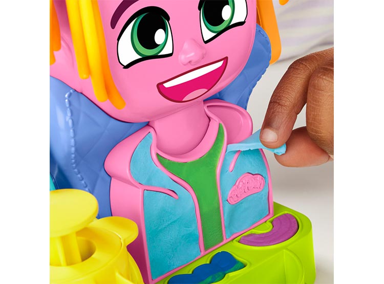 SET DE JUEGO PLAY DOH PELUQUERIA CON ESTILO - 10