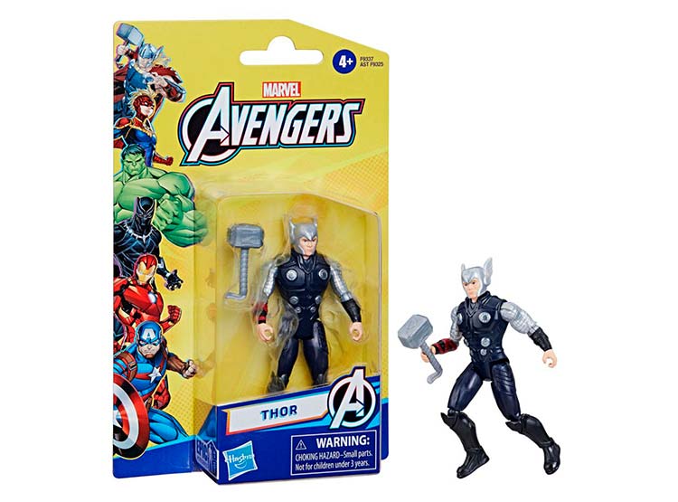 MARVEL Legends Thor: Ragnarok 9,5 cm Thor & Hulk 2-Pack da 48 mesi a 1188 mesi