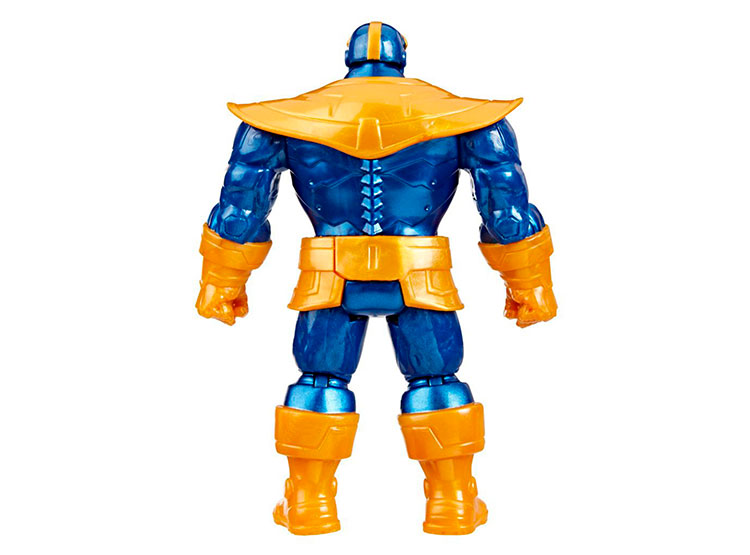 Marvel Avengers Titan Hero Thanos – Figura De Acción Deluxe De 30 Cm Con Extremidades Móviles, Compatible Con Lanzadores Blast Gear, Para Niños A Partir De 4 Años