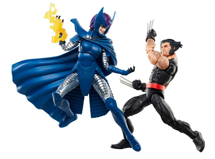 Daken (Wolverine) Figura 15 Cm Dark Avengers Marvel Legends Series - La