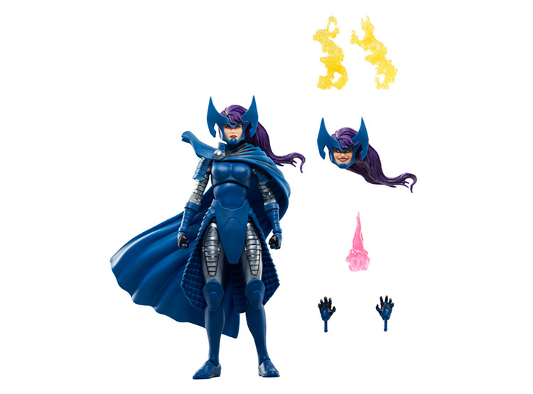 Figurines Marvel Legends – Wolverine Et Psylocke – Lot De 2 – 6 Pouces – Hasbro
